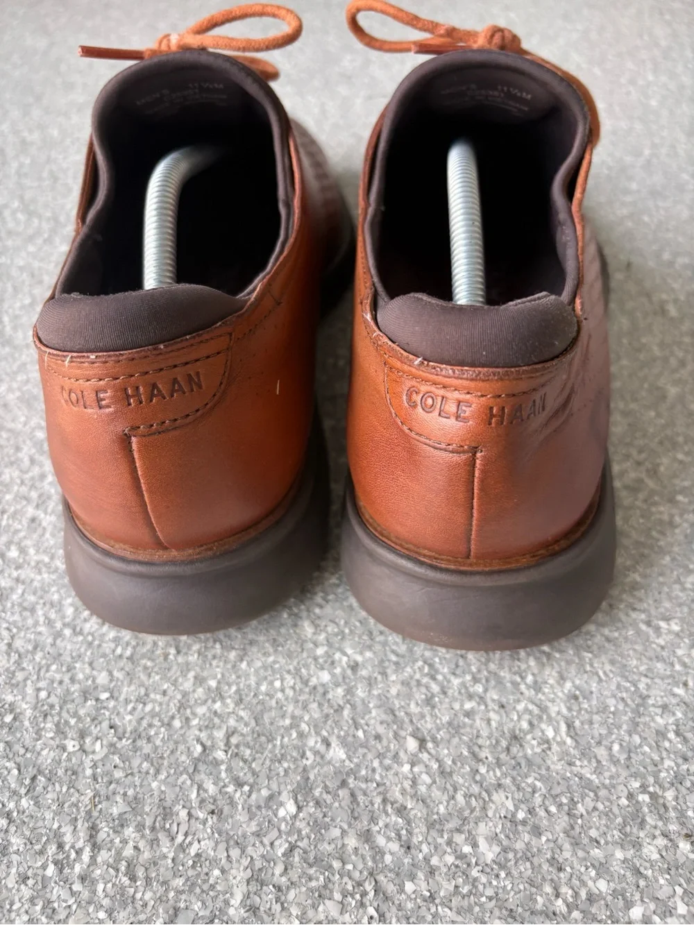 Cole Haan Men's 2.ZERØGRAND Laser Wingtip Oxfords size 11.5